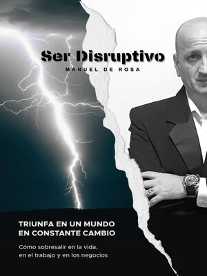 cover image of Ser disruptivo